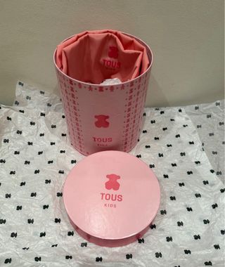 Caja y neceser TOUS Kids rosa