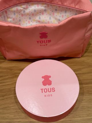 Caja y neceser TOUS Kids rosa