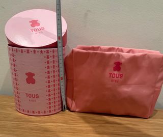 Caja y neceser TOUS Kids rosa