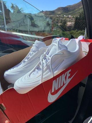 Nike Air Max Portal Blancas