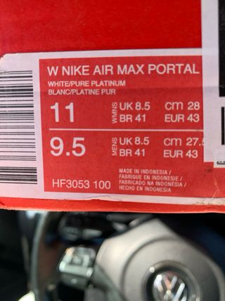 Nike Air Max Portal Blancas