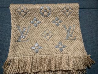 Sciarpa LV Classica Lana Beige