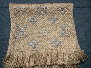 Sciarpa LV Classica Lana Beige