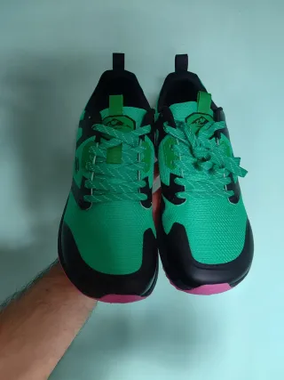 Zapatillas Hobibear Barefoot Talla 41 Verde