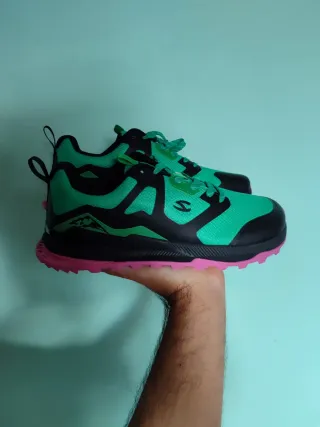 Zapatillas Hobibear Barefoot Talla 41 Verde