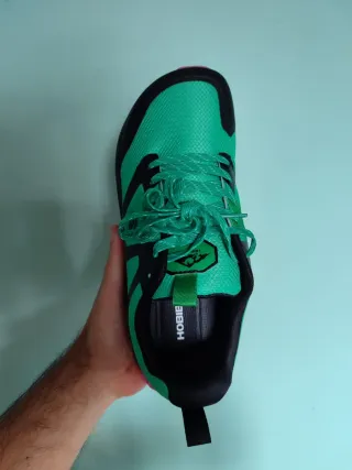 Zapatillas Hobibear Barefoot Talla 41 Verde