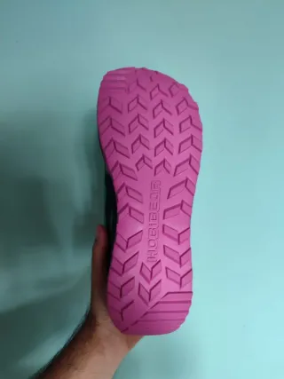 Zapatillas Hobibear Barefoot Talla 41 Verde