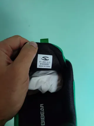 Zapatillas Hobibear Barefoot Talla 41 Verde