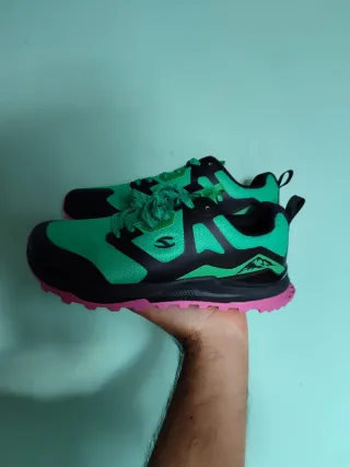 Zapatillas Hobibear Barefoot Talla 41 Verde