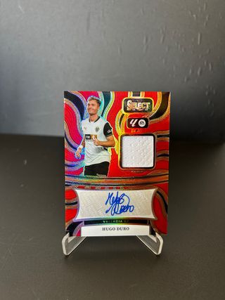 Hugo Duro patch auto