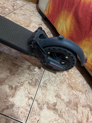 Patinete Eléctrico Gris