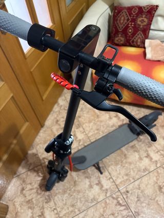 Patinete Eléctrico Gris