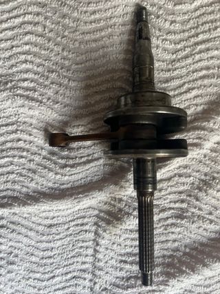 Cigüeñal Aerox de casa