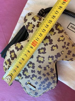 BOLSO CLUTCH TOUS NUEVO (MONEDERO LLAVERO)