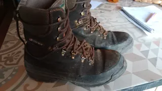 Botas Chiruca Hunter Marrones/Verdes