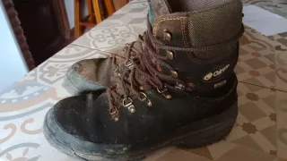 Botas Chiruca Hunter Marrones/Verdes