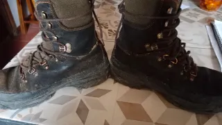 Botas Chiruca Hunter Marrones/Verdes