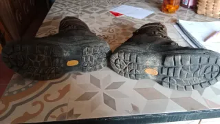 Botas Chiruca Hunter Marrones/Verdes