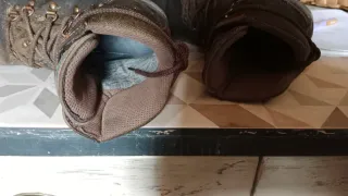 Botas Chiruca Hunter Marrones/Verdes