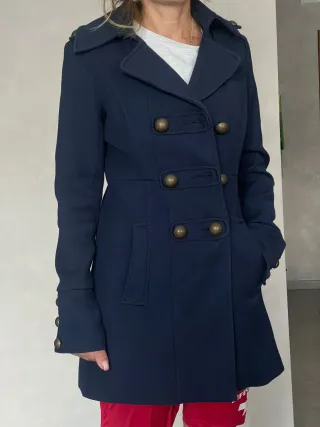 Cappottino Vero Moda donna blu