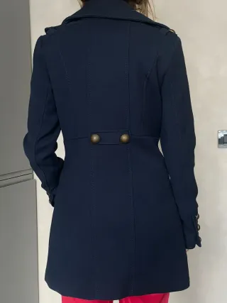 Cappottino Vero Moda donna blu