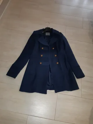 Cappottino Vero Moda donna blu