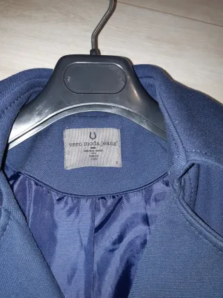 Cappottino Vero Moda donna blu