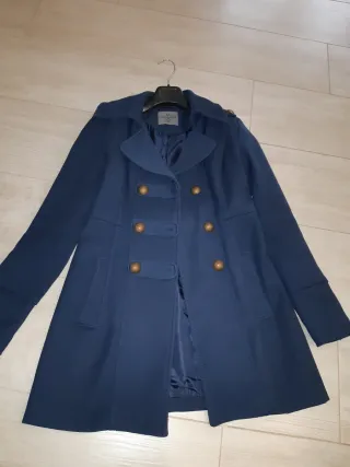 Cappottino Vero Moda donna blu