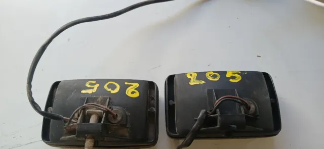 Antinieblas Peugeot 205