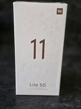 Xiaomi Mi 11 Lite 5G 128GB Verde