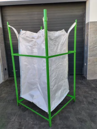 Soporte para sacas Big Bag