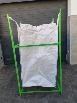 Soporte para sacas Big Bag