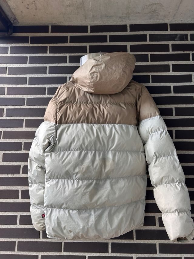 Cazadora Nike Beige y Marrón