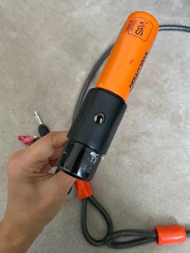 Candado Kryptonite Evolution