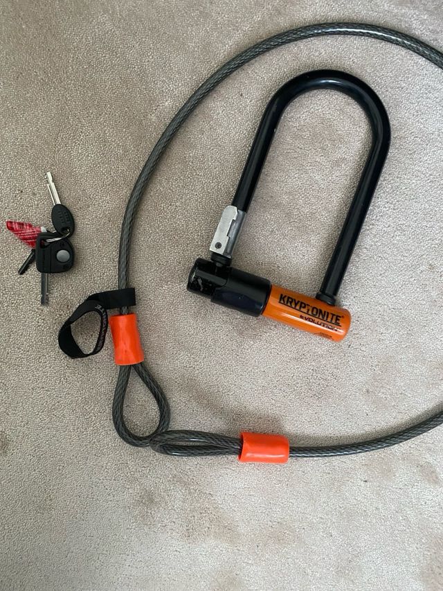 Candado Kryptonite Evolution