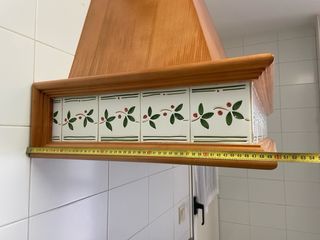 Campana de cocina decorativa