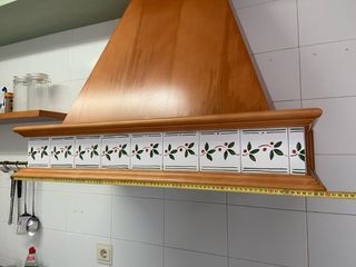 Campana de cocina decorativa