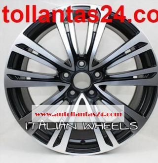 216 Juego 4 llantas audi varios tamaños