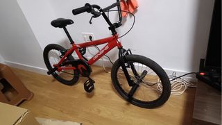 Bicicleta BMX Niño Roja PRECIO NEGOCIABLE €