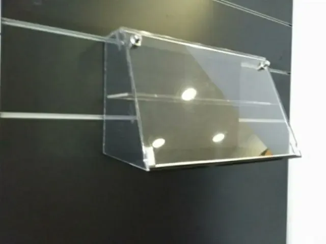 Vitrina expositora acrílica