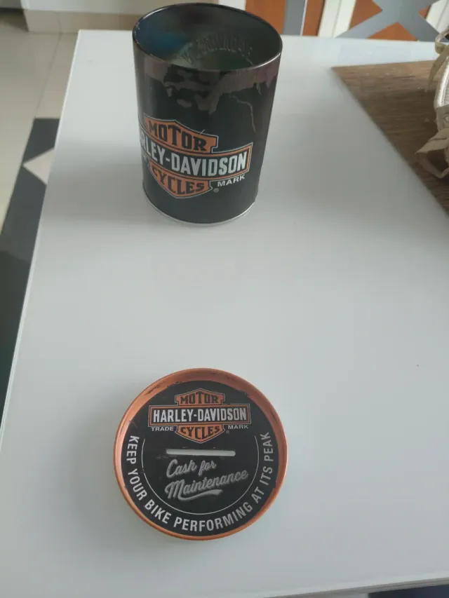 Hucha Harley Davidson
