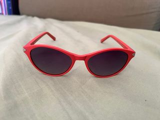 Occhiali da sole Karün Eyewear rossi nuovi