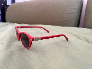 Occhiali da sole Karün Eyewear rossi nuovi