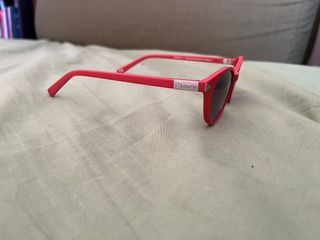 Occhiali da sole Karün Eyewear rossi nuovi