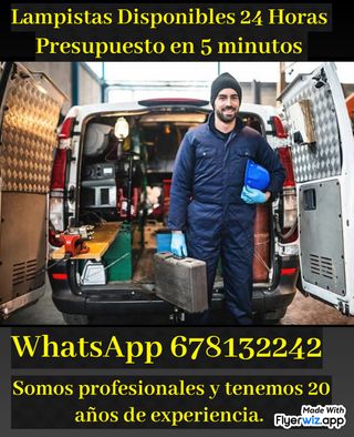 Lampista y Fontanero