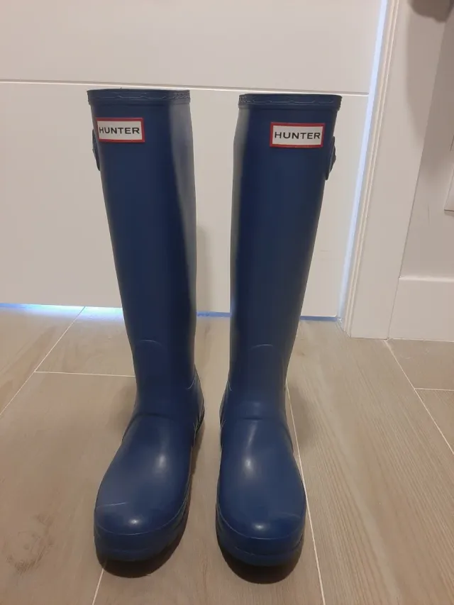 Botas Hunter Azul Talla 37