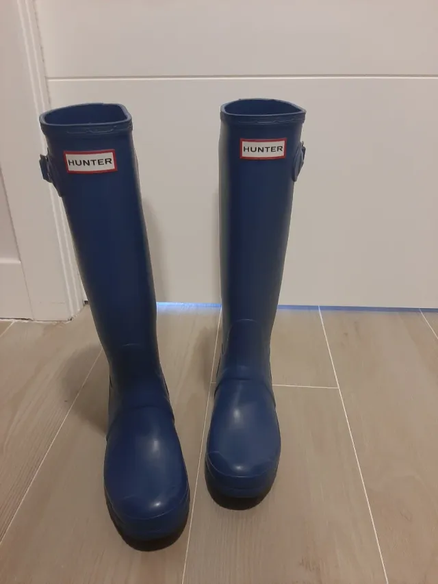 Botas Hunter Azul Talla 37