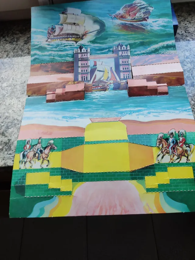 Scatola 10 soldatini metallo Universal Models