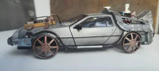 Delorean Hot Wheels Regreso Futuro metal diecast