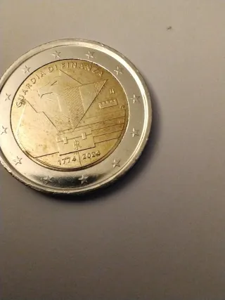 2 Monedas 2 Euros Colección